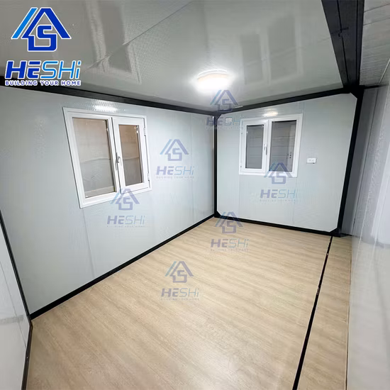 Precio personalizado de la casa del envase de la casa modular prefabricada del dormitorio de lujo